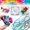 Rit Dye Liquid Hyacinth All-Purpose Dye 8oz, Pixiss Tie Dye Accessories Bundle